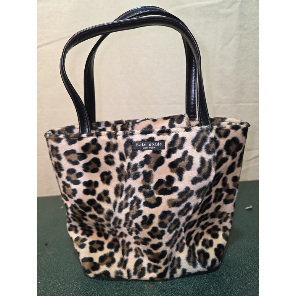 kate spade New York  cheetah Hand  bag
